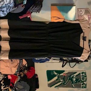 Black and Tan work dress